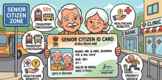 Senior Citizen Card 2026: ऐसे बनवाएं वरिष्ठ नागरिक कार्ड,पात्रता, दस्तावेज और फायदे