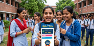 CBSE Board Result 2026: 10वीं में 93.70% पास, लड़कियां रहीं आगे CBSE Board Result 2026: 93.70% pass in 10th, girls remained ahead