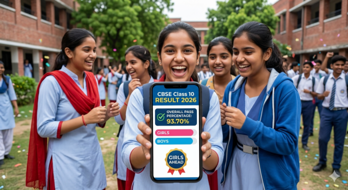 CBSE Board Result 2026: 93.70% pass in 10th, girls remained ahead