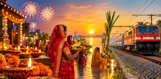 Diwali Chhath Puja 2026: IRCTC ऐप क्रैश के बाद बिहार के लिए 8 स्पेशल ट्रेनों का ऐलान; देखें पूरा रूट व शेड्यूल Diwali Chhath Puja 2026