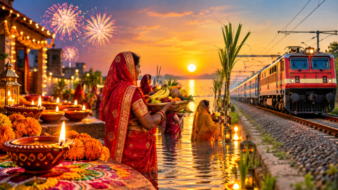 Diwali Chhath Puja 2026