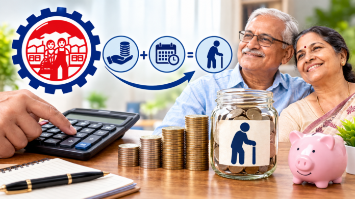 EPFO Calculation