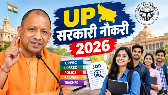UP Govt Jobs 2026