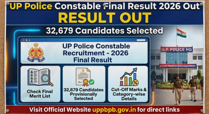 up police constable result